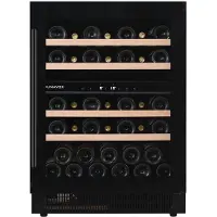 Dunavox DAUF-39.121DMB wijnkoelkast onderbouwkoelkast, nis hoogte 82 cm., zuinig energieklasse F