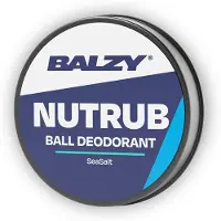 Balzy NutRub Salt & Citrus – Natuurlijke Ball Deodorant voor Mannen – Unieke Formule met Magnesium & Sheaboter – Verzorgt, Beschermt & Houdt Fris – Speciaal voor Intieme Zones