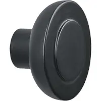 Zone Denmark Haakje Sensu Black 7,5 x 4,5 cm