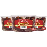 Haribo 3x Happy Cola 150 stuks