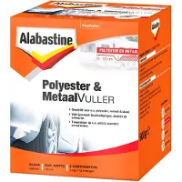 Alabastine Polyester & Metaal Vuller 500 GR