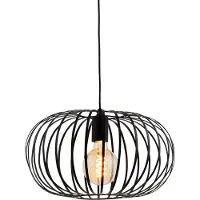 Lighto Design hanglamp zwart 39cm Ø - Julia