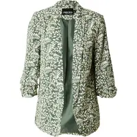 Pieces Blazers 'PCBoss' crème / jade groen