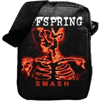 Rocksax The Offspring - Smash Crossbody tas - Zwart