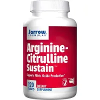 Jarrow Formulas Arginine-Citrulline Sustain (120 Tabletten) - aminozuur, l-arginine - l-arginine
