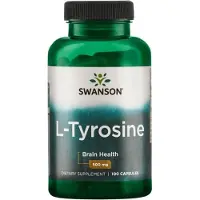 Swanson Health - L-Tyrosine, 500 mg - 100 capsules