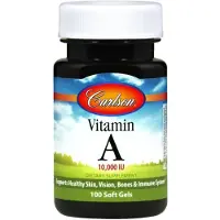 Carlson Labs - Vitamine A 10.000 IE, 250 zachte capsules