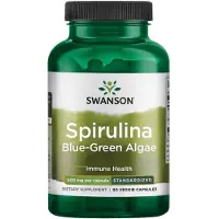 Swanson Health - Gestandaardiseerde Spirulina 90 capsules