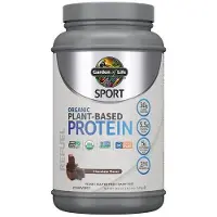 Garden of life - Biologisch Plantaardig Eiwitpoeder, Chocolade - 840g
