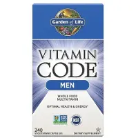 Elämän puutarha,Garden of Life - Vitamin Code voor Mannen - 240 vegetarische capsules