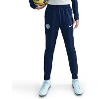 Nike Inter Milan Strike Trainingsbroek 2025-2026 Kids Donkerblauw Wit