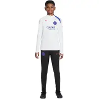 Nike Paris Saint-Germain Strike Trainingspak 1/4-Zip 2025-2026 Kids Wit Zwart Blauw Rood