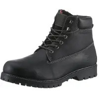 Dockers by Gerli Veterboots oranje / zwart
