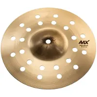 Sabian AAX 10” Aero Splash Cymbal Brilliant