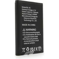 Easypix GoXtreme oplaadbare batterij f. V64 Flip Lithium-Ion (Batterij), Stroomvoorziening voor de camera