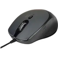 Port Designs 900711 Muis rechts USB Type-A Optisch 3200 DPI (Bedraad), Muis, Zwart