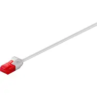 Pro U/UTP CAT6 Gigabit slimline netwerkkabel / grijs - 3 meter
