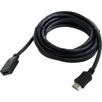 Cablexpert HDMI verlengkabel | HDMI2.0 (4K 60Hz + HDR) | koper | zwart | 4,5 meter