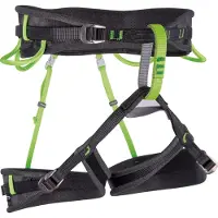 Camp - Klimgordels - Escape Black / Green voor Unisex - Maat XL - Zwart
