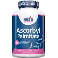 Haya labs Ascorbyl Palmitate 500mg - 100 v-caps