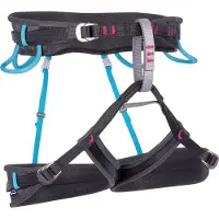 Camp - Klimgordels - Aurora Black / Light Blue voor Dames - Maat S - Zwart