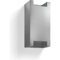 Philips Wandlamp trowel antraciet led 2x5w