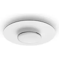 Philips Functionele Plafondlamp Garnet, 40W, LED, 4200 lm, IP20, Zwart