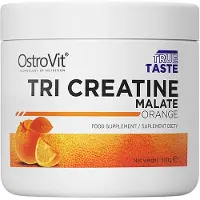 OstroVit - Tri-Creatine Malaat (300 g, Sinaasappel)