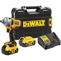 DeWalt DCF891P2T-QW 18V Li-ion XR Accu Slagmoersleutel set (1x 5.0Ah) in TSTAK koffer