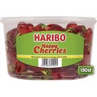 Haribo Winegum Kersen silo (150 stuks)