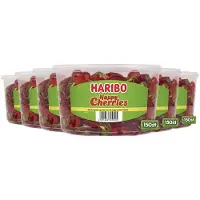 Haribo 6x Happy Cherries 150 Stuks