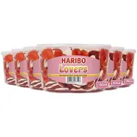 Haribo 6x Lovers 150 Stuks