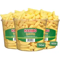Haribo 3x Bananen 150 Stuks