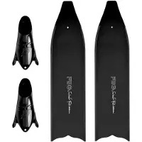 C4 Freediving Fbg 20 Umberto Pelizzari Niet-geassembleerde Freediving Vinnen