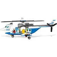 LEGO City Politiehelikopter - 3658