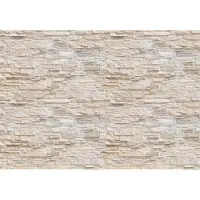 WIZARD+GENIUS Fotobehang - Stone Wall 366x254cm - Papierbehang