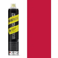 Montana Colors MTN MADMAXXX Rode 750ml Spuitverf - Hoge druk met mannelijk ventiel en extra brede lijnen
