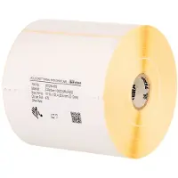 Zebra 880010-050 Etiket Zwart op wit (51 mm x 51 mm) 10 rollen