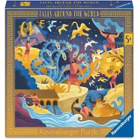 Ravensburger Puzzle Les douze travaux d'Hercule 64 pièces