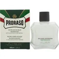 Proraso Green Aftershave Eucalyptus & Menthol Balsem - 100ml | Voor Mannen