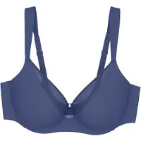 Triumph BH 'True Shape Sensation' royal blue/koningsblauw