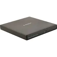 Gembird externe CD/DVD speler/brander | USB-A | zwart