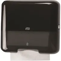 Tork 553108 Elevation Handdoekdispenser Kunststof Zwart 1 stuk(s)