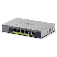 Netgear Switch réseau Gigabit RJ45 GS 105P 5 ports Gris