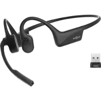 Shokz OpenComm2 Hoofdtelefoon Zwart
