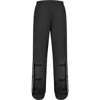Rogelli Houston Fiets Regenbroek Heren - Waterdicht - Met Schoenbescherming - Zwart - Maat M