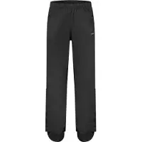 Rogelli Houston Fiets Regenbroek Heren - Waterdicht - Met Schoenbescherming - Zwart - Maat XS
