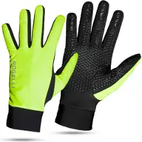 Rogelli Laval Fietshandschoenen Heren - Wielrenhandschoenen - Fluor - Maat XXL