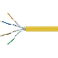 Equip 404563 netwerkkabel Geel 1000 m Cat7a S/FTP (S-STP)