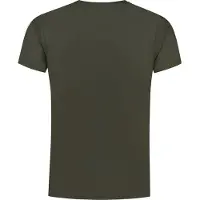 Rogelli Promo Hardloopshirt Heren - Korte Mouwen - Legergroen - XL